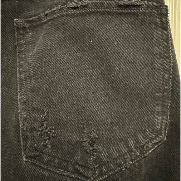 Agolde Cherie High Rise Straight Denim Jeans Distortion Size 24 - Picture 13 of 16